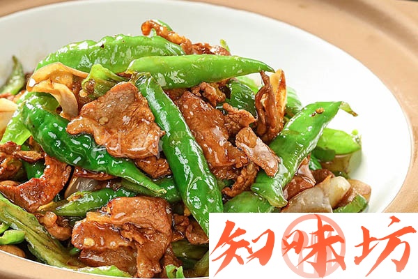 正宗辣椒炒肉视频教程