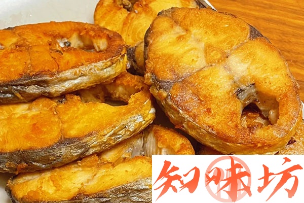 实体蔺老八香煎鲅鱼技术视频教程