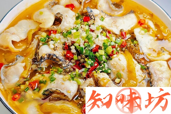 四川烹饪金汤酸菜鱼技术配方和视频教程