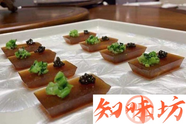 冲菜鲍鱼冻配鲍鱼技术配方和视频教程