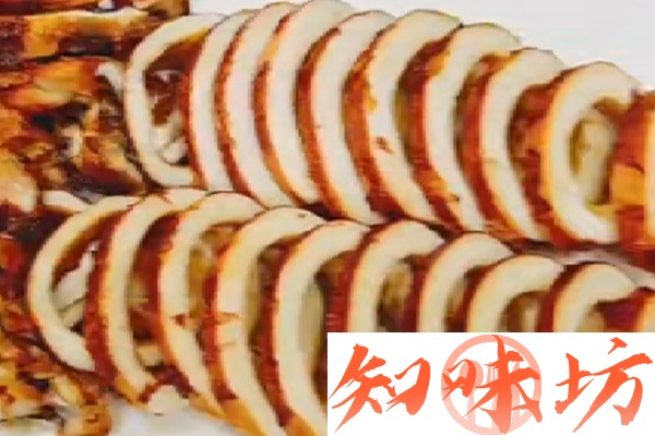 碳烤鱿鱼视频教程