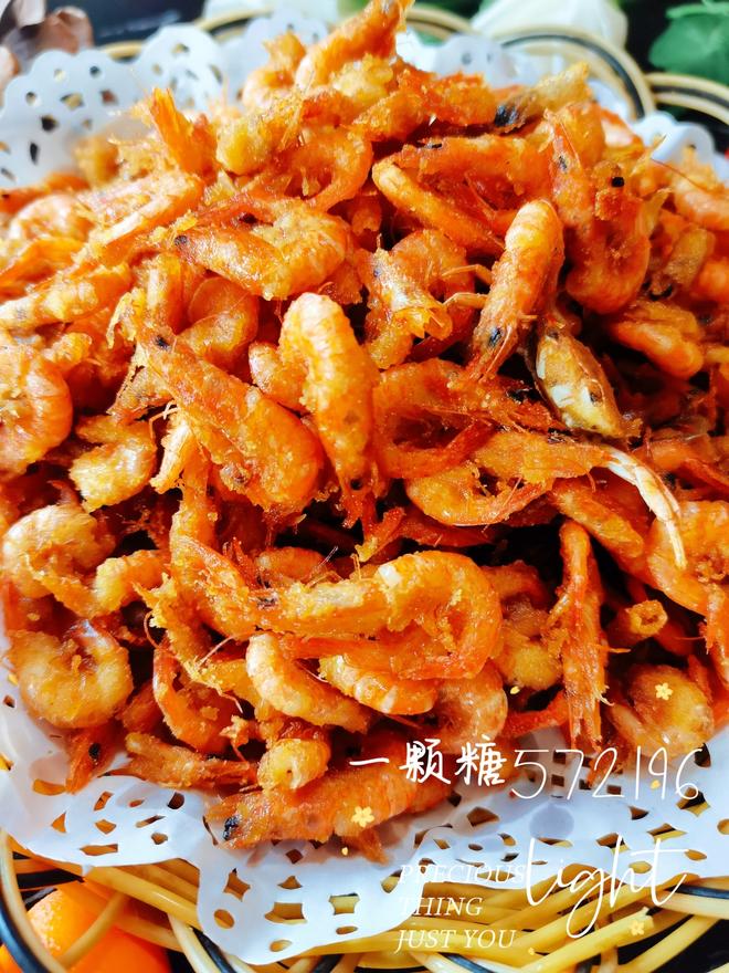 鲜香酥脆༄「干炸小红虾🦐」༄