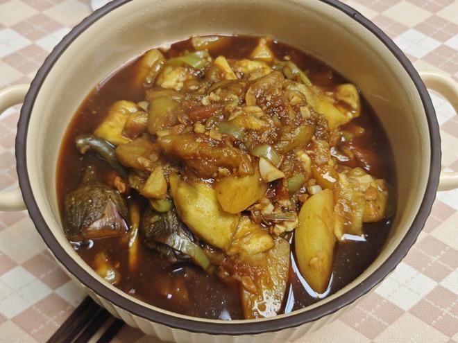 快手菜 高压锅烧茄子（嘎嘎下饭）