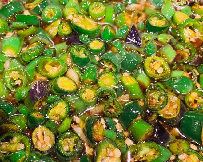 酱油辣椒圈让我们都沦为干饭人