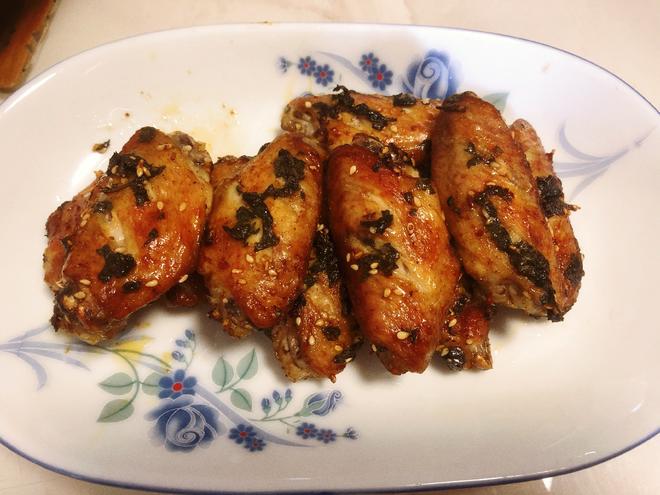 创意菜-紫苏烤鸡中翅