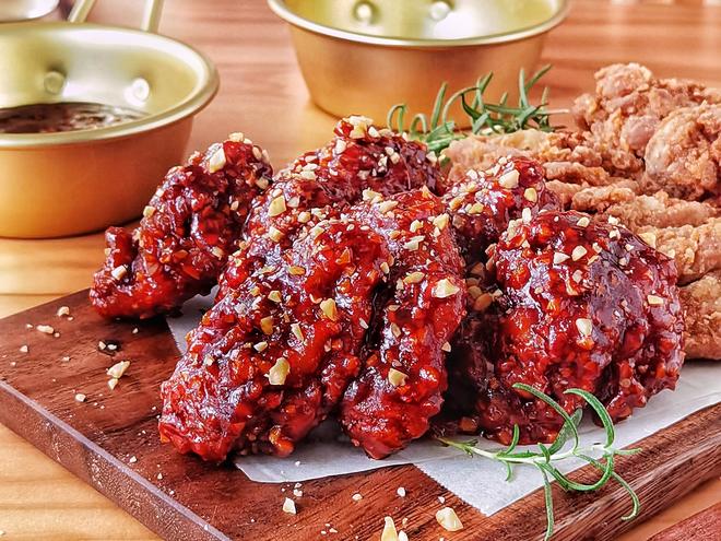 韩式炸鸡｜甜辣酥脆太好吃了