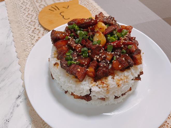 红烧肉蛋糕 生日蛋糕 比奶油蛋糕更好吃！抖音 网红创意蛋糕