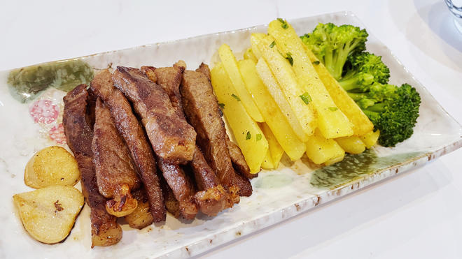 牛排创新菜