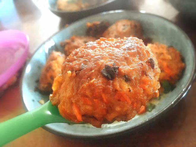 外婆的创意菜—不用梅菜的肉饼